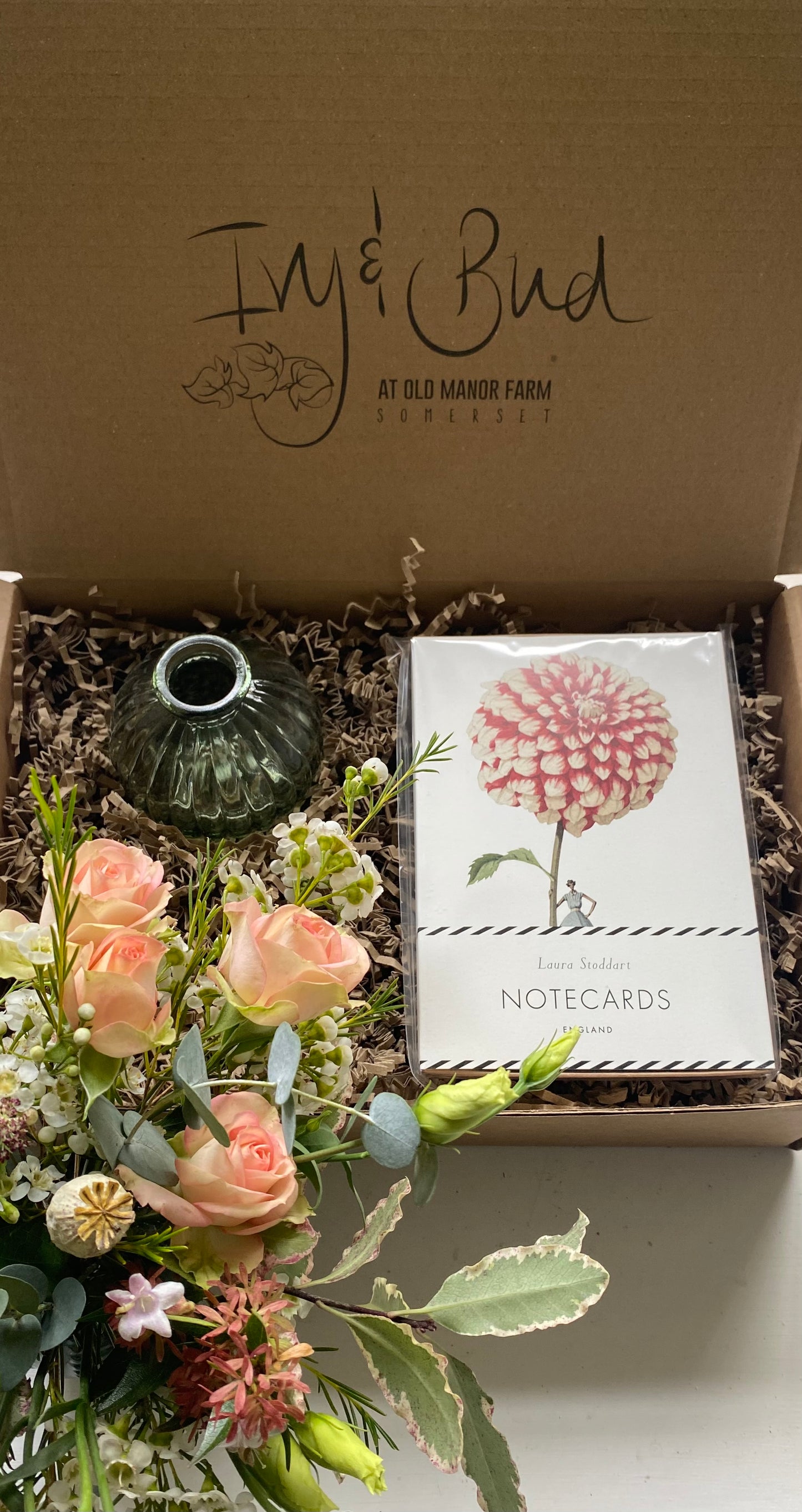 Pretty Notecards Gift Box