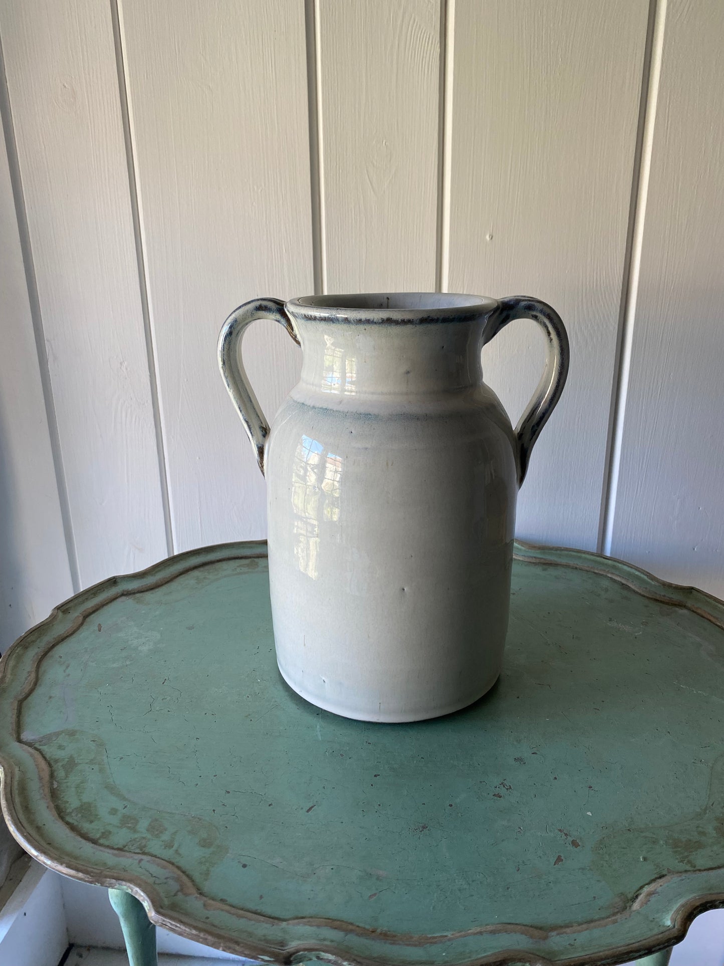 Ceramic Jug - including a posy of flowers