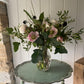 Seasonal Bunch with Pretty Vase