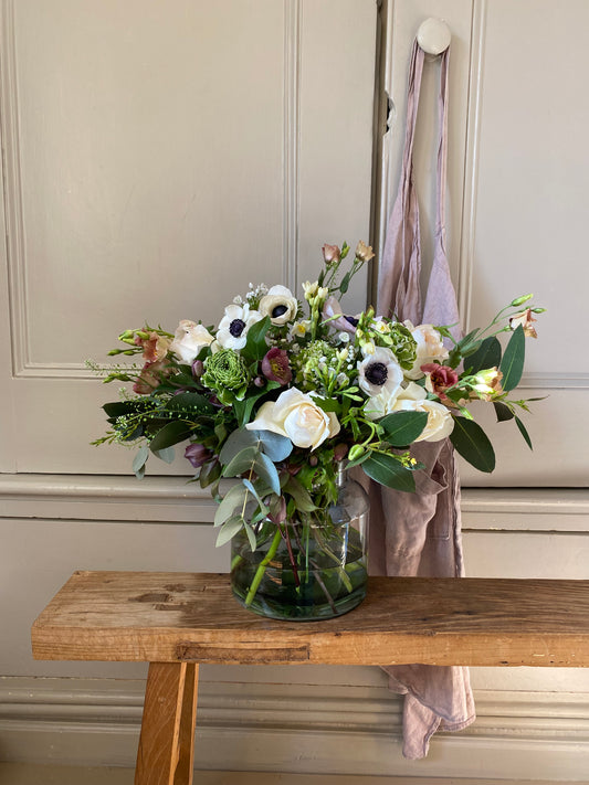 Seasonally Inspired Bunch - with a Pretty Vase