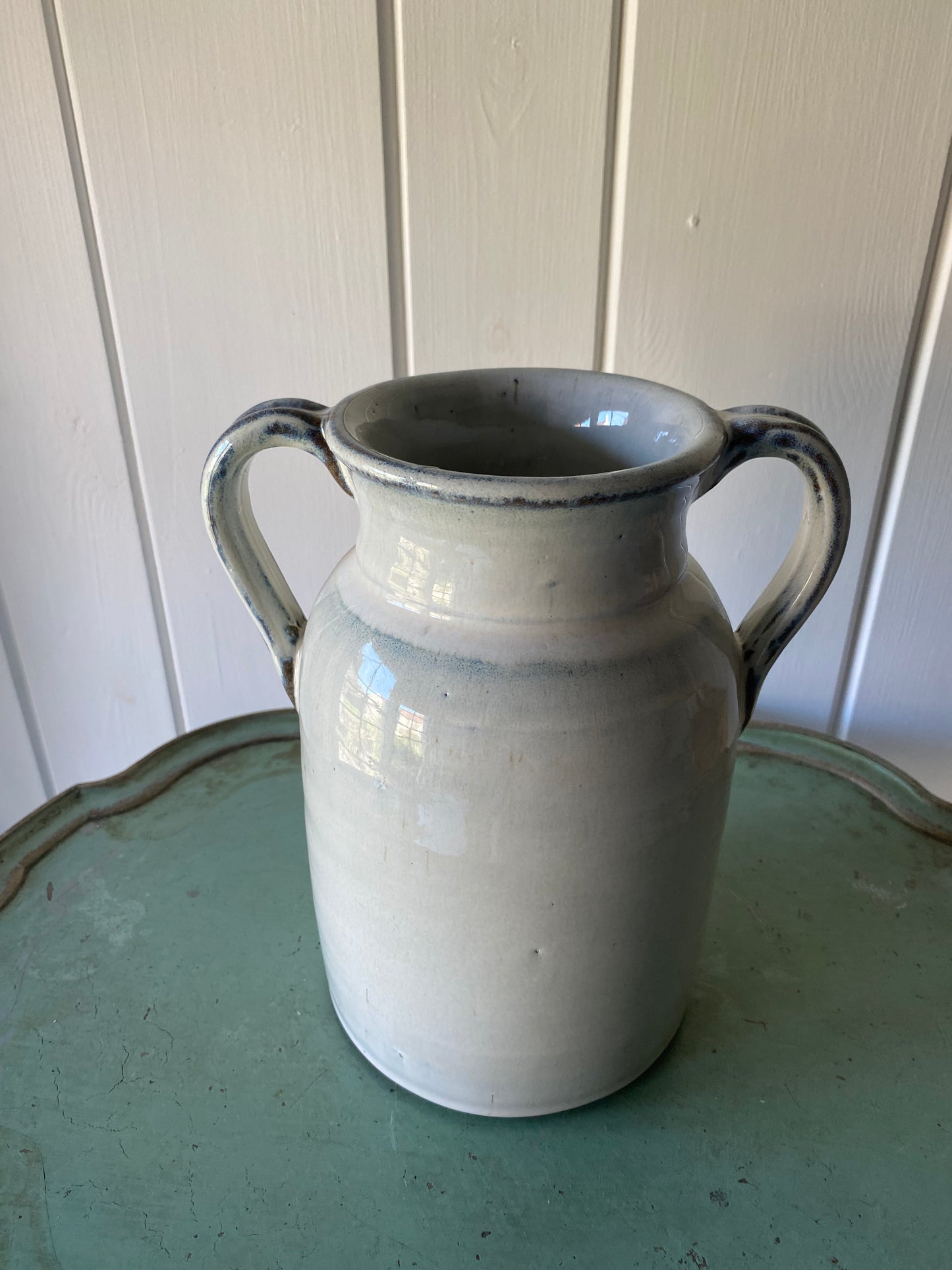 Ceramic Jug - including a posy of flowers