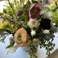 Ceramic Jug - including a posy of flowers