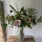 Seasonally Inspired Bunch - with a choice of Vase