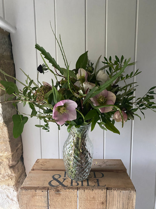 Seasonally Inspired Bunch - with a choice of Vase