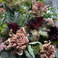 Seasonal Bunch with Pretty Vase