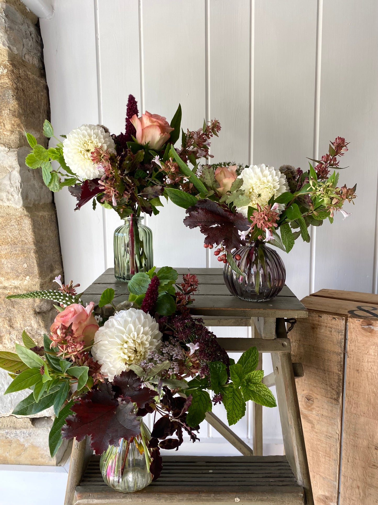 Small Posy Refill - without bud vase