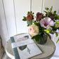 Posy With Notebook Gift box