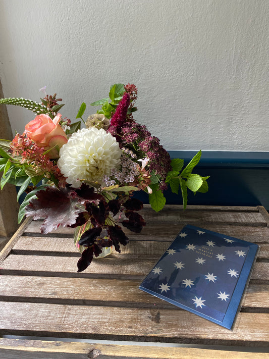 ‘Magical Birthday’ Vase & Handwritten Card