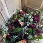 Seasonal Bunch with Pretty Vase