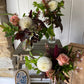 A Delicate Trio Of Pretty Bud Vases - including a seasonal posy in each vase