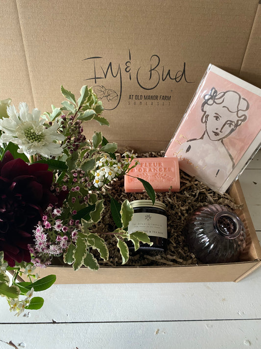 ‘You are divine’ Floral Gift Box