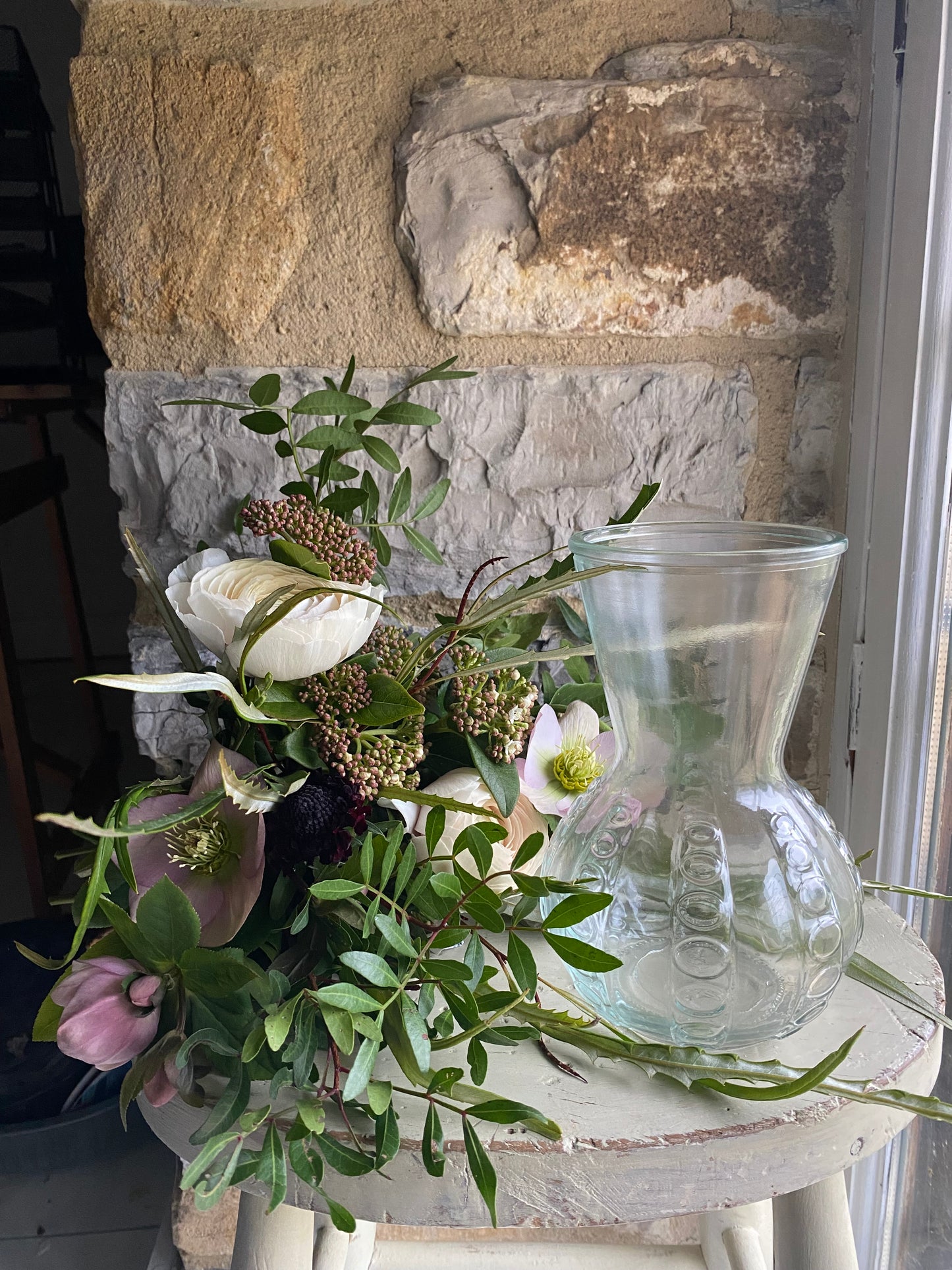 Seasonal Bunch with a choice of Vase