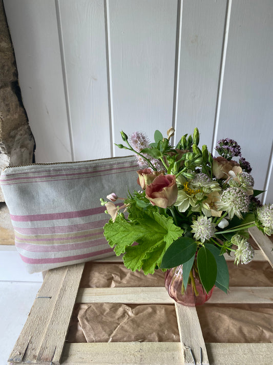 Gorgeous Striped Wash Bag Gift Box