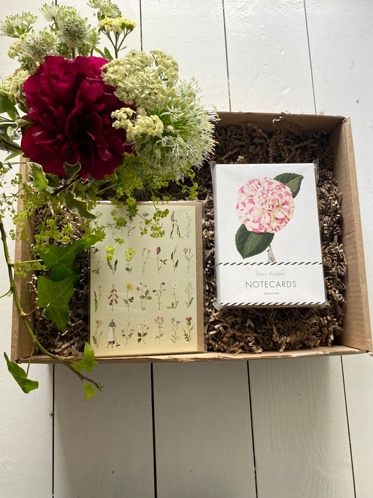 In Bloom Notecard Gift box